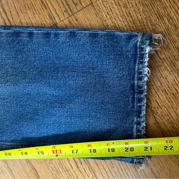 Abercrombie & Fitch | The Ankle Straight Ultra High Rise Jeans Size 27 NWT - Picture 12 of 13